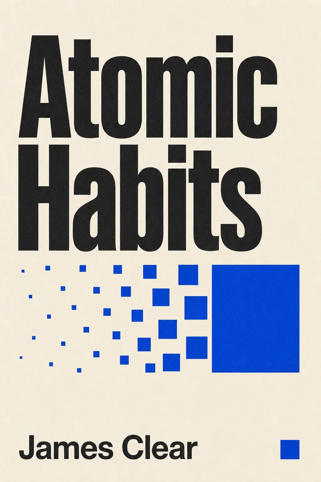 Original Ototi title card for Atomic Habits
