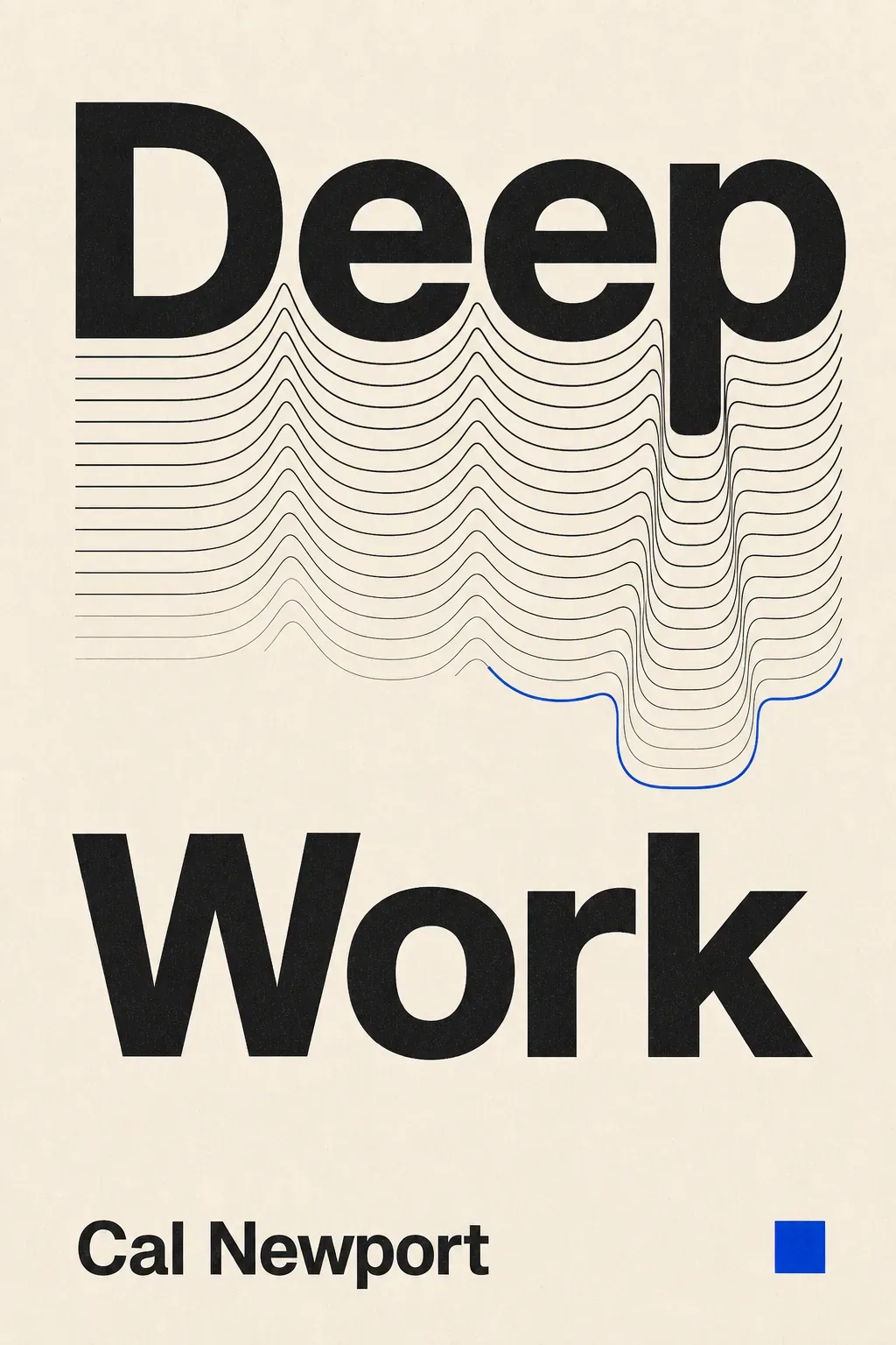 Original Ototi title card for Deep Work