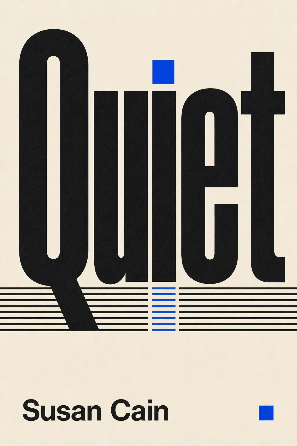 Original Ototi title card for Quiet